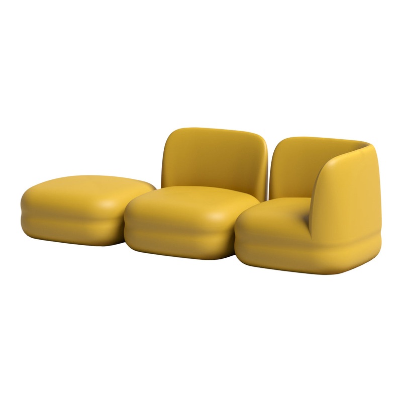 Vistas Pre-configured Sofa Setup 1 Tundra (RAL 1004)