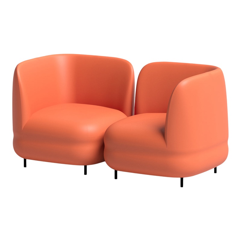 Vistas Pre-configured Sofa Setup 2 Tundra (RAL 1004)