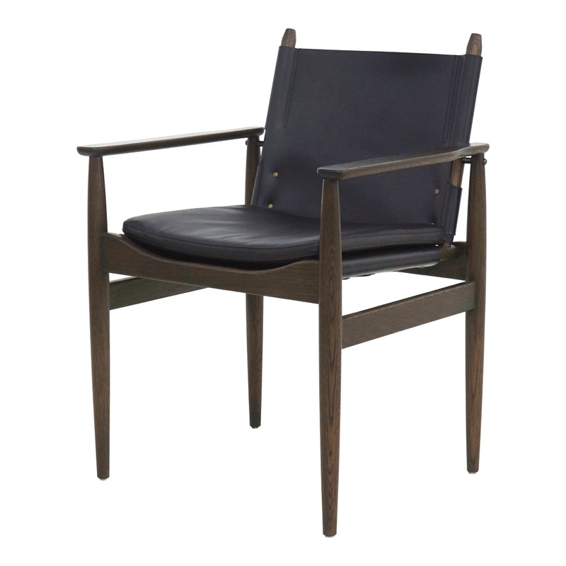 Journey Leather Dining Armchair