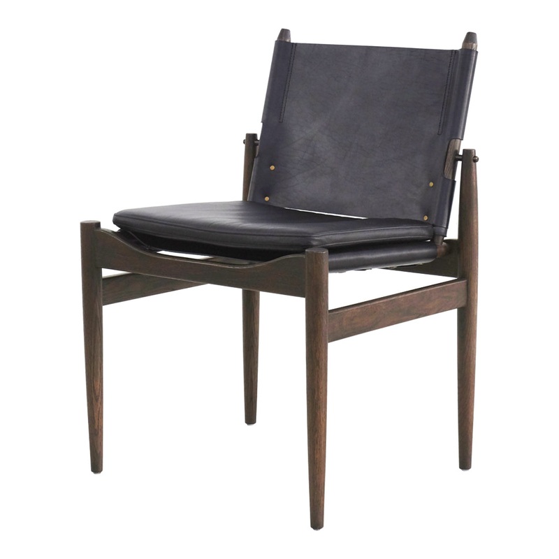 Journey Leather Dining Chair