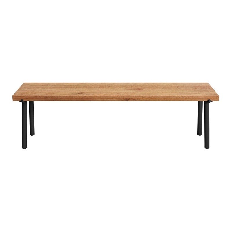 Branch Bench Oak/Black