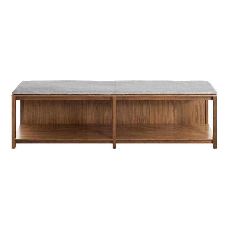 Open Plan Bench Walnut