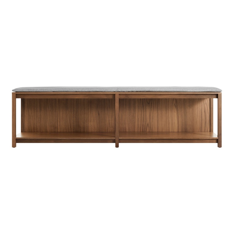 Open Plan Bench Walnut
