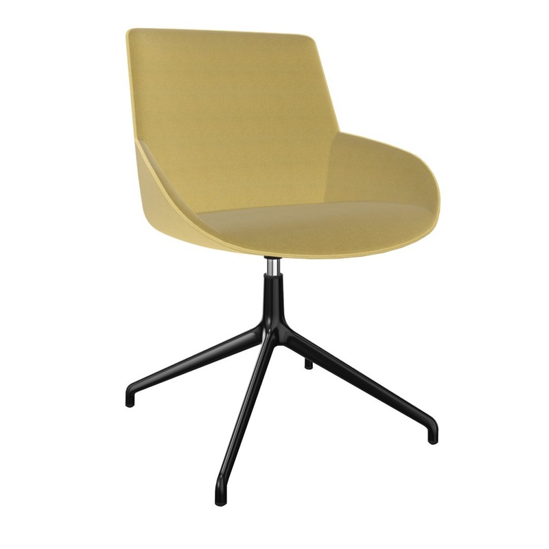 Noom Series 30 Armchair w/ French Seams – 4-Star Swivel Base