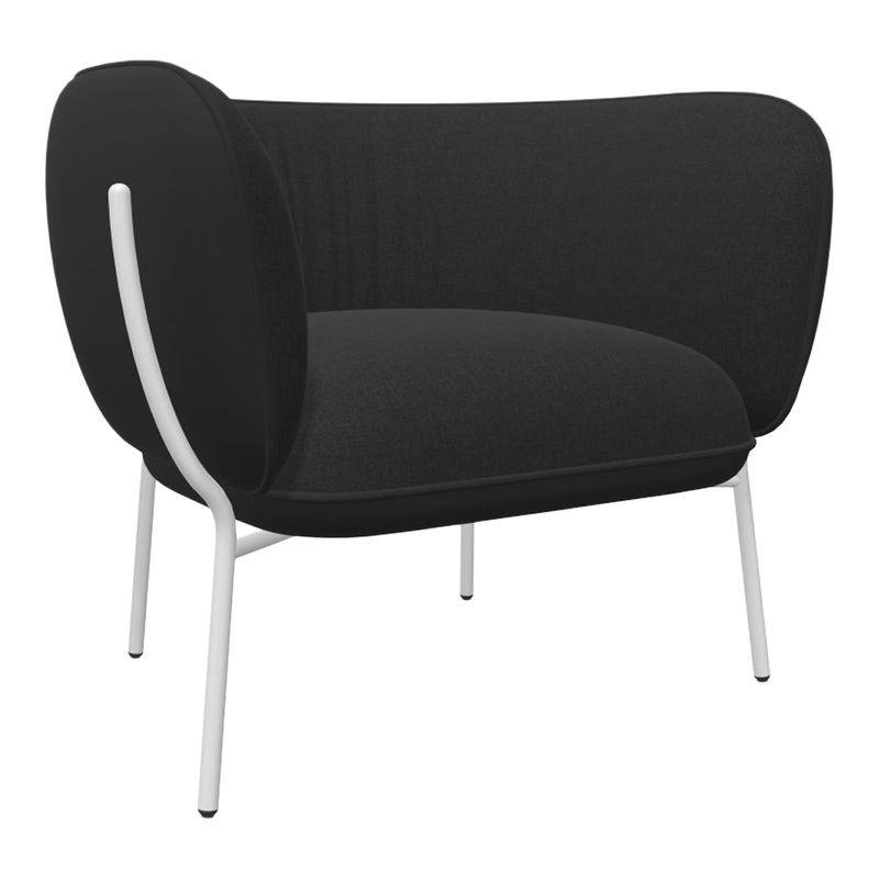 Owwi Lounge Chair – Monochromatic Upholstery