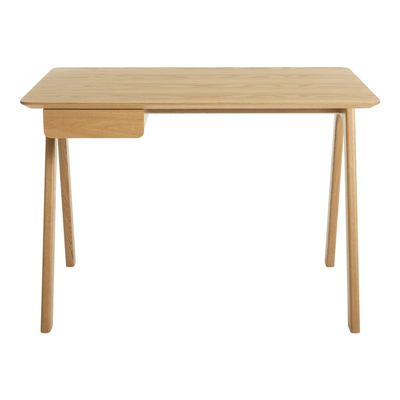 Stash Desk Marine Blue on Ash