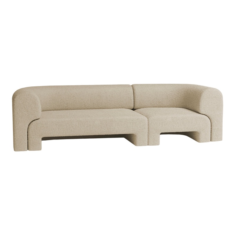 Slide Pre-configured Sofa – Setup 1