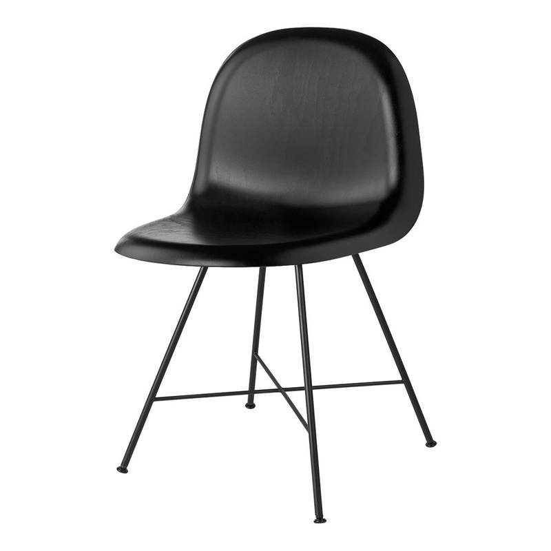 Gubi 3D Dining Chair – Center Base
