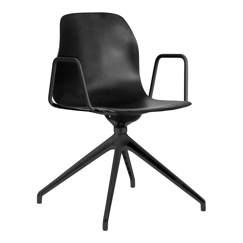 Pelican 03 Arm Chair – 4 Star Swivel Base