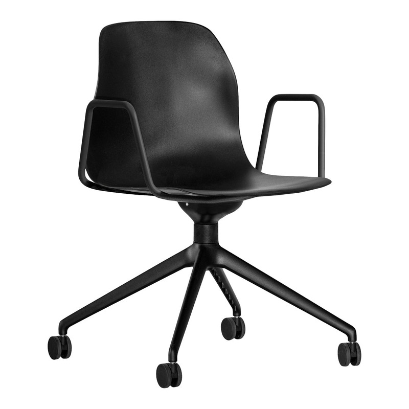 Pelican 03 Arm Chair – 4 Star Swivel Base w/ Casters – Height Adjustable