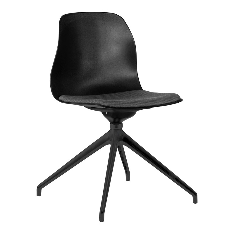 Pelican 03 Meeting Chair – 4 Star Swivel Base – Seat Upholstered