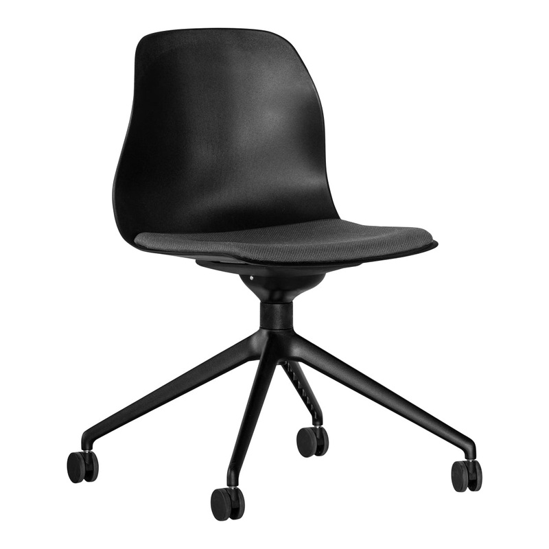 Pelican 03 Meeting Chair – 4 Star Swivel Base w/ Casters – Height Adjustable – Seat Upholstered
