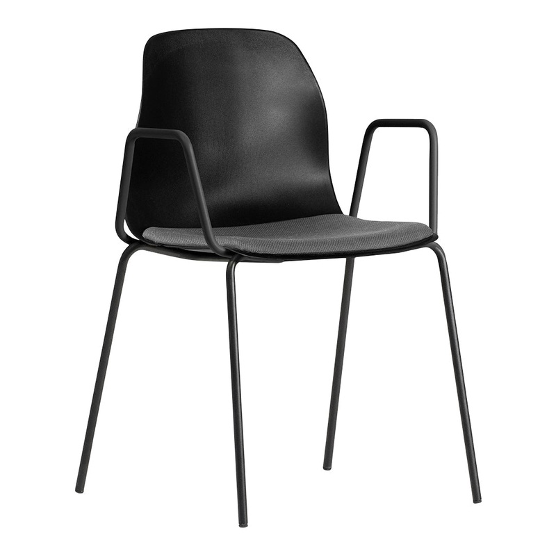 Pelican 08 Arm Chair – 4 Leg – Seat Upholstered