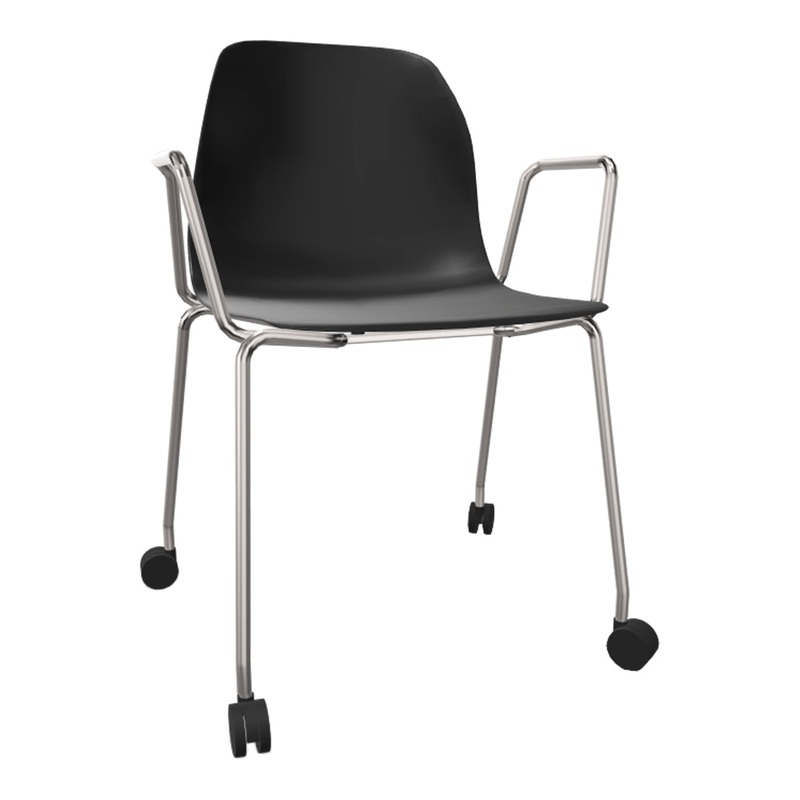 Pelican 08 Arm Chair – 4 Leg w/ Casters