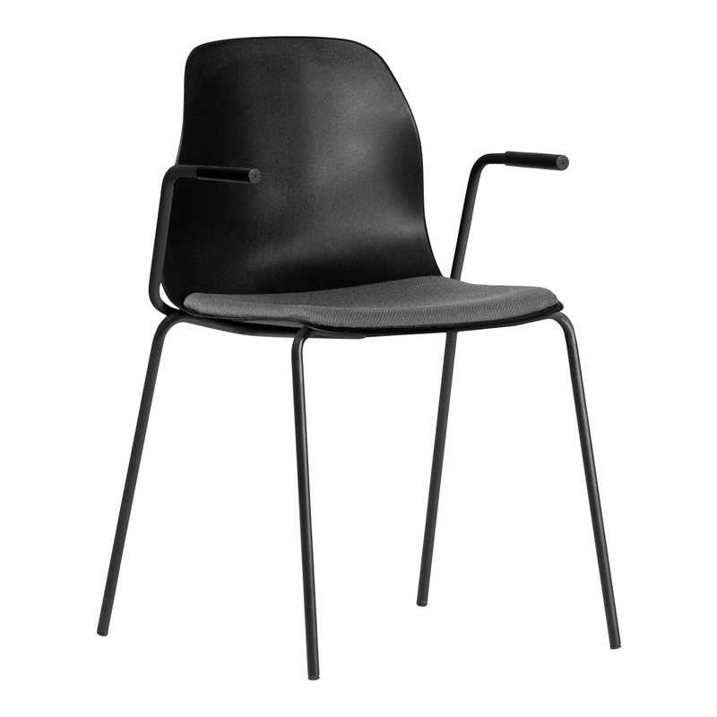 Pelican 08 Open Arm Chair – 4 Leg – Seat Upholstered