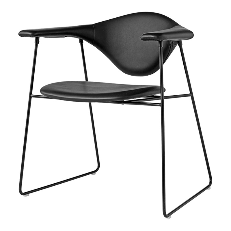 Masculo Dining Chair – Sledge Base