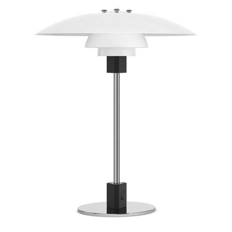 PH 4/3 Table Lamp White Classic Matte