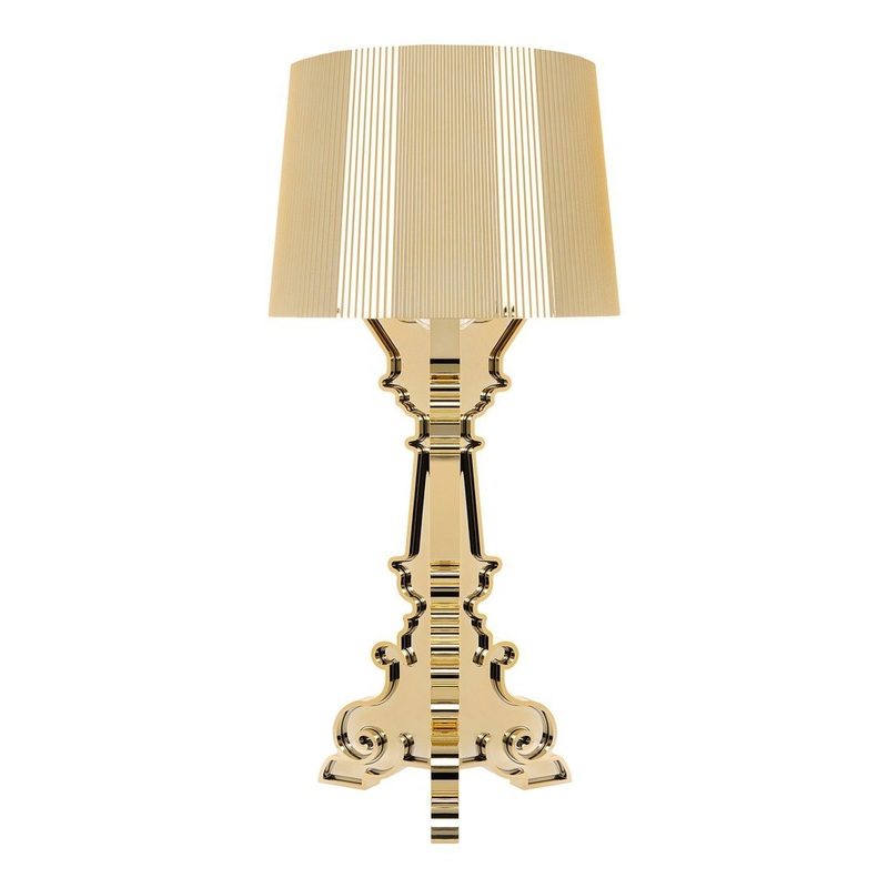 Bourgie Table Lamp Gold-Plated