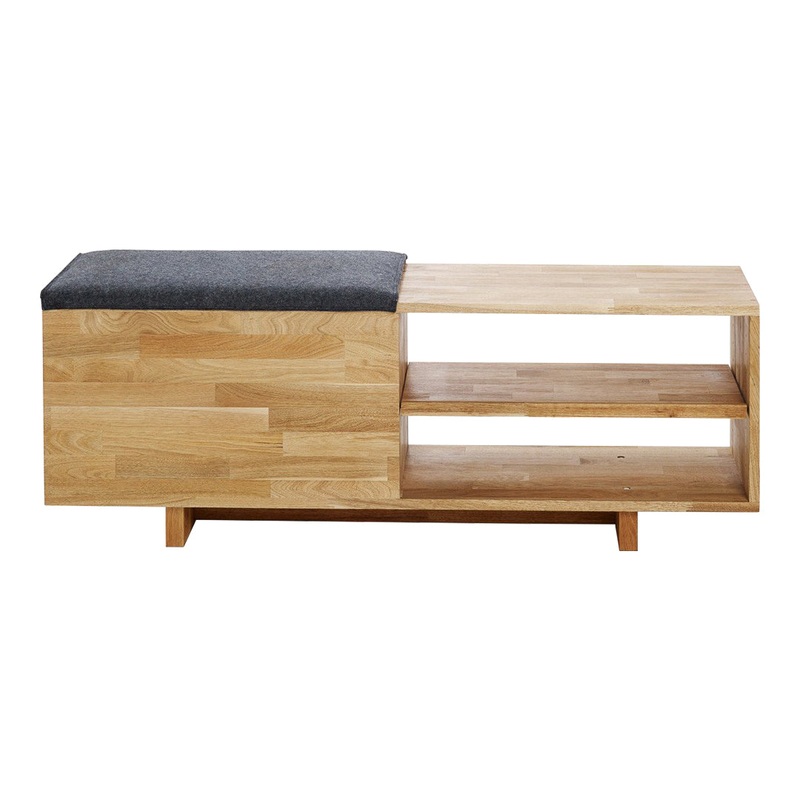 LAX Storage Bench