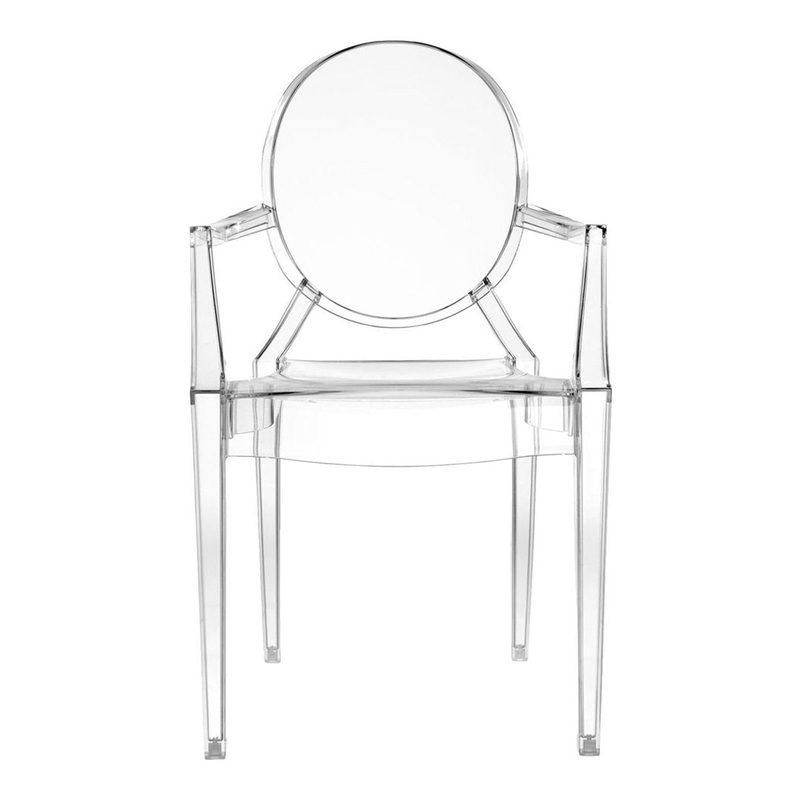 Louis Ghost – Transparent Crystal – Set of 4