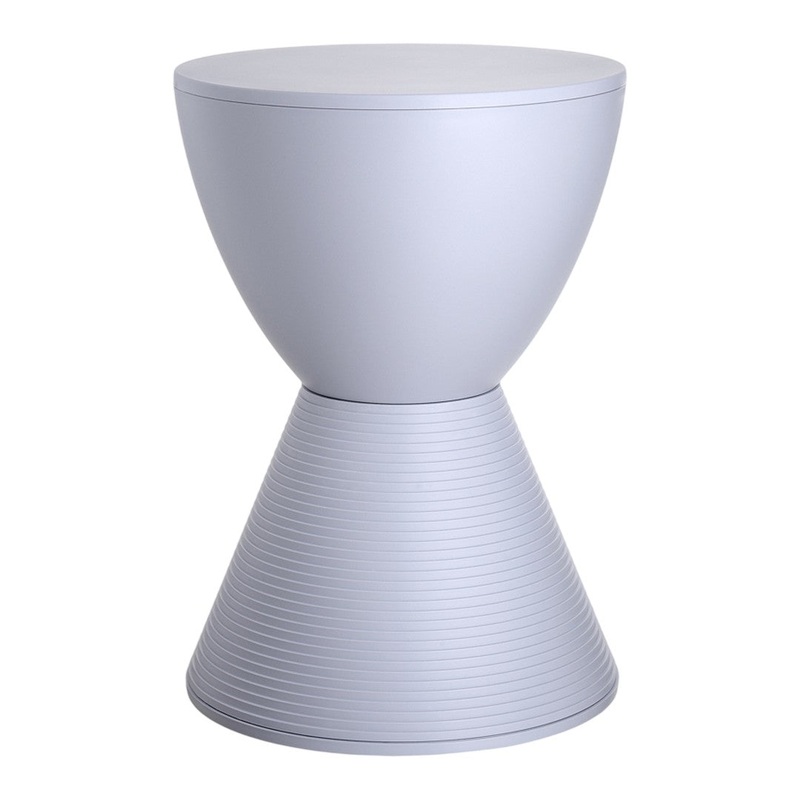 Prince Aha Stool Matte Lavender Grey