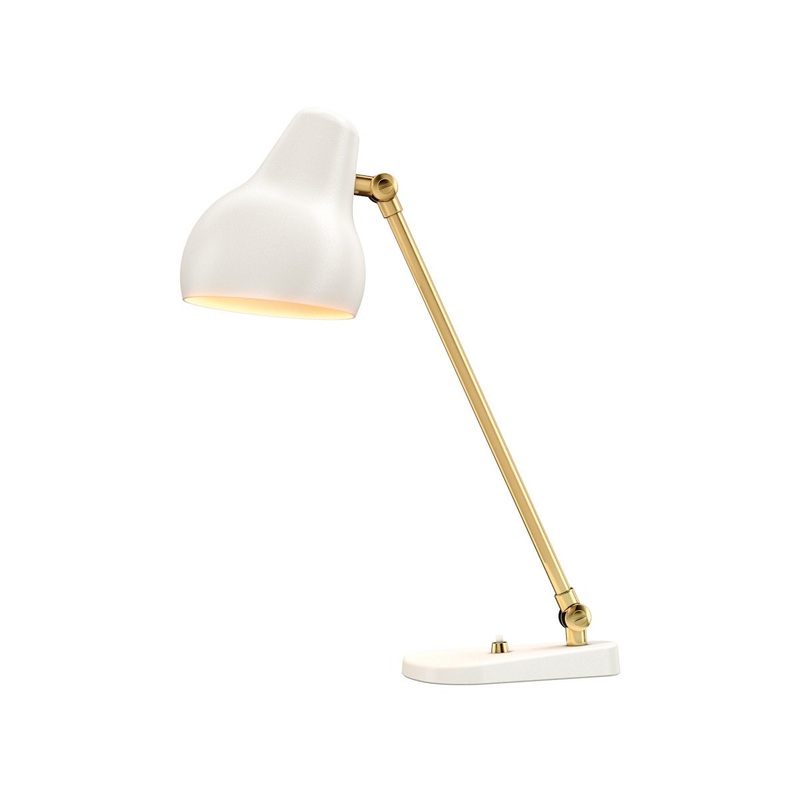 VL38 Table Lamp White