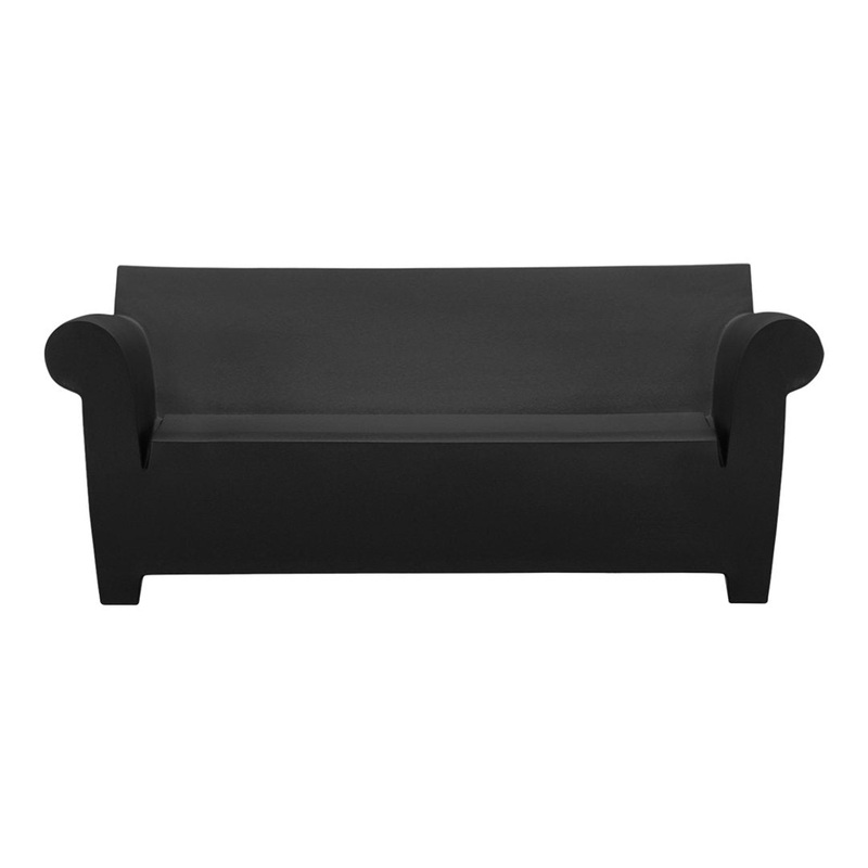 Bubble Club Sofa Matte Black