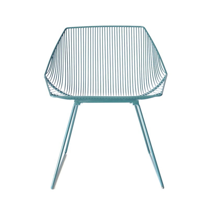 Bunny Lounge Chair Peacock