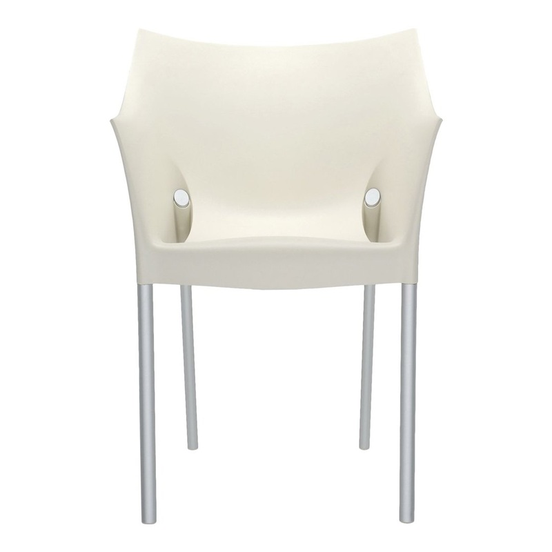 Dr. NO Chair – Set of 2 Matte White