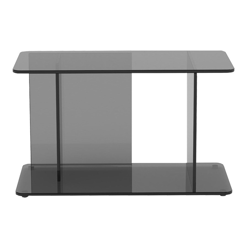 Lucent Large Side Table Dark Smoke