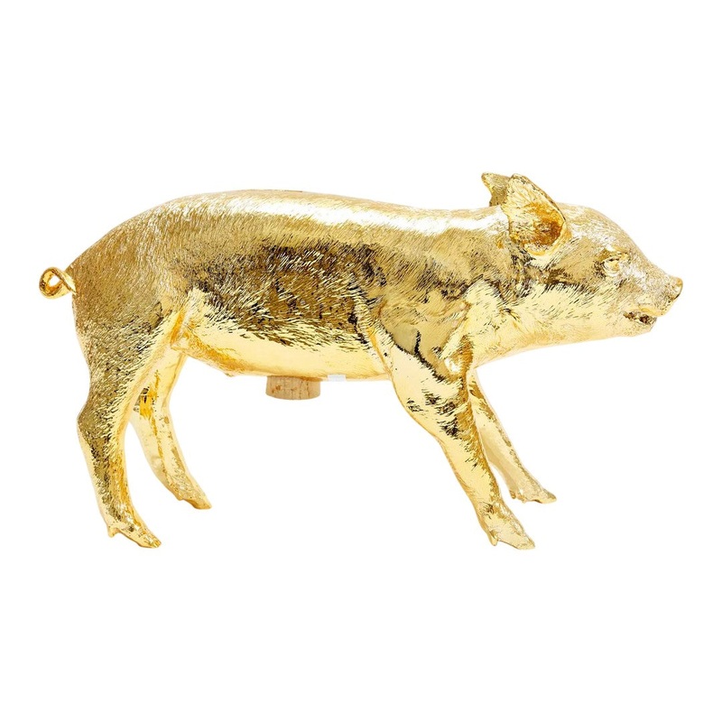 Reality Bank in the Form of a Pig Gold