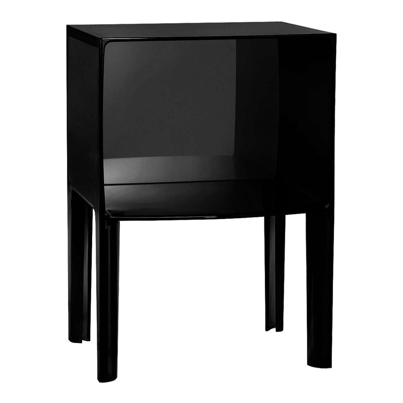 Small Ghost Buster Side Table Crystal