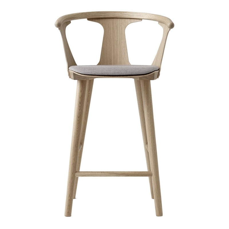 In Between SK8 Counter Stool – Seat Upholstered