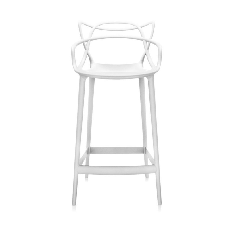 Masters Stool White