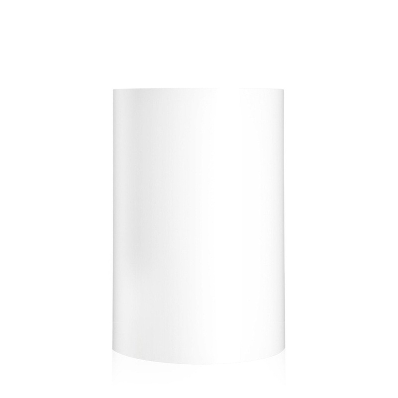 Waste Basket Matte White