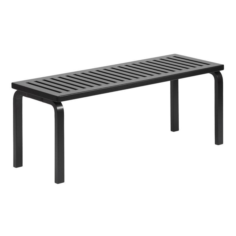 Bench 153A Black Lacquered