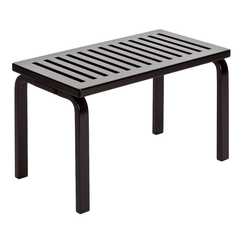 Bench 153B Black Lacquered