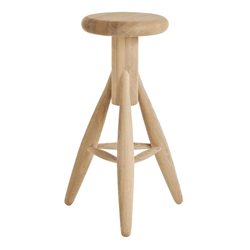 Rocket Bar Stool Soaped