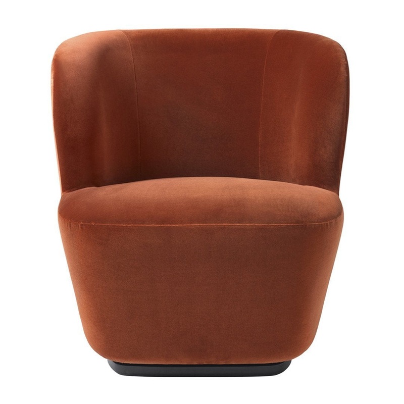 Stay Lounge Chair – Plinth Base