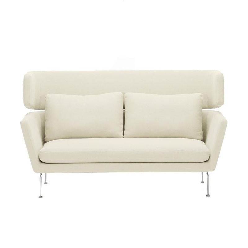 Suita Sofa 2-Seater – Soft Classic with Header