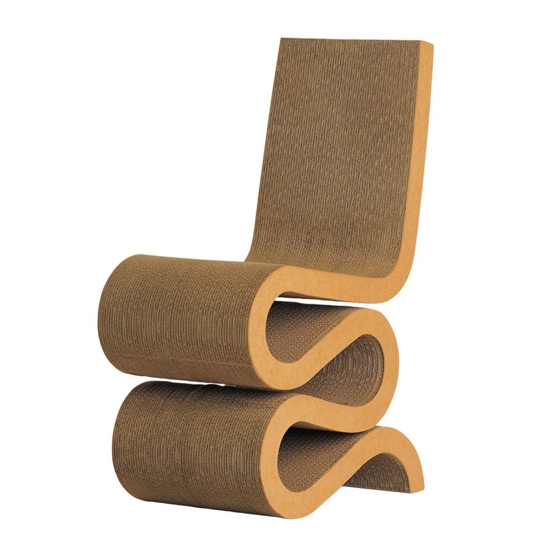 Wiggle Side Chair Natural – QS