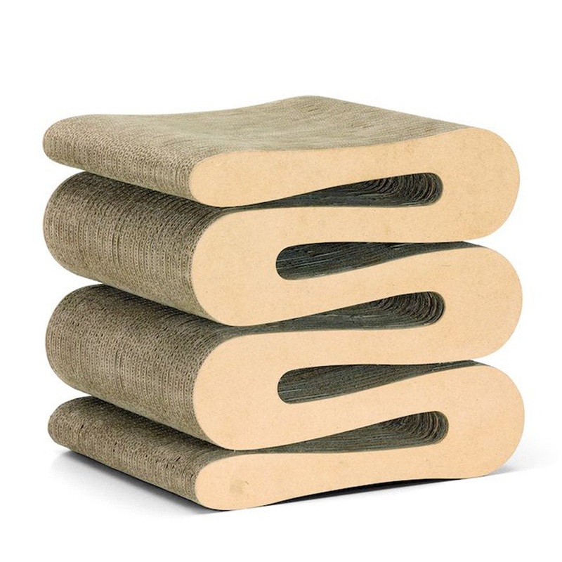 Wiggle Stool Natural – QS