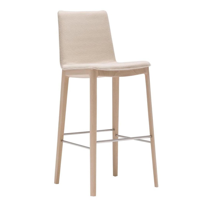 Flex High Back BQ1666 Bar Stool – Fully Upholstered