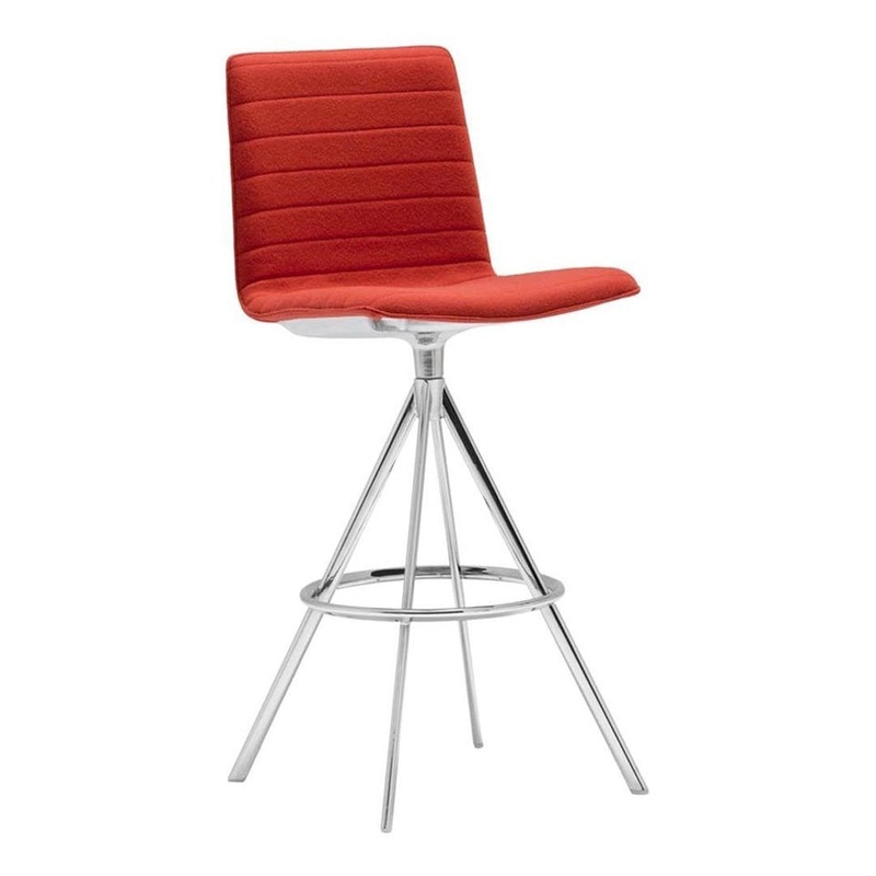 Flex High Back BQ1668 Bar Stool – Fully Upholstered