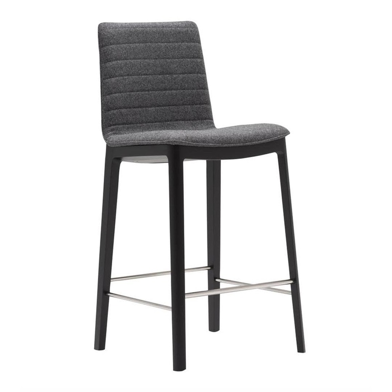 Flex High Back BQ1672 Counter Stool – Fully Upholstered