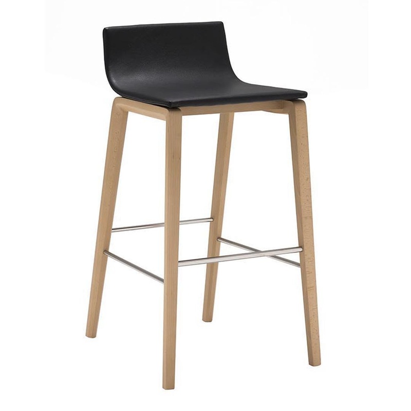 Lineal BQ0638 Bar Stool – Fully Upholstered