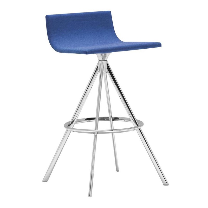 Lineal BQ0642 Bar Stool – Fully Upholstered