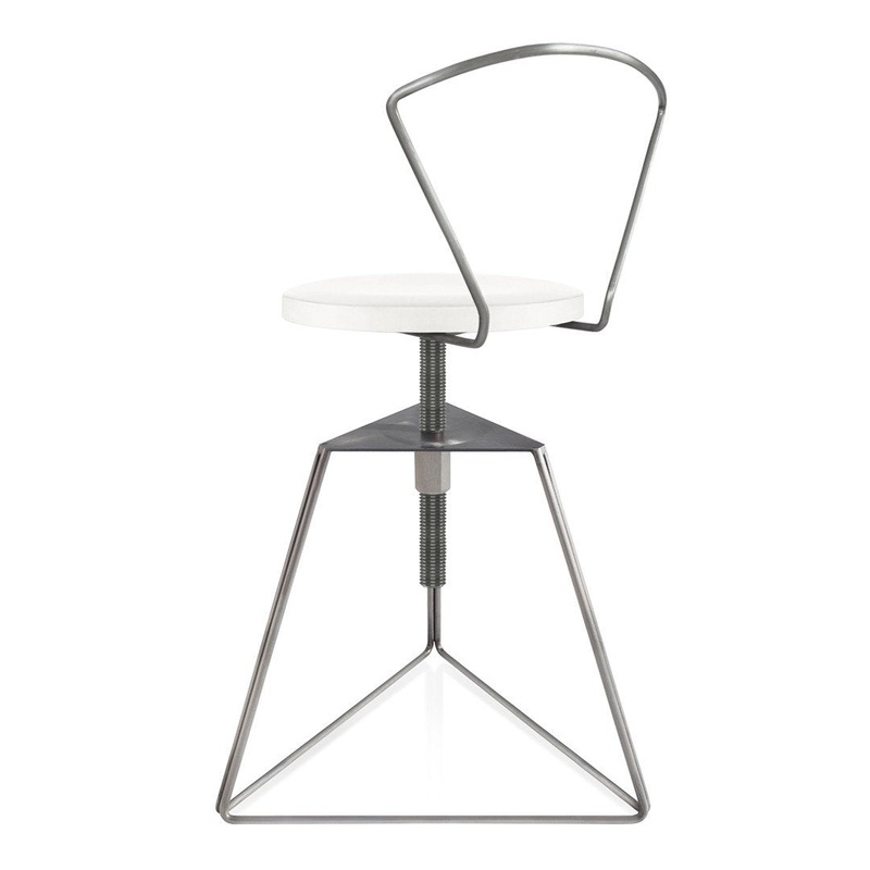 The Camp Stool with Backrest