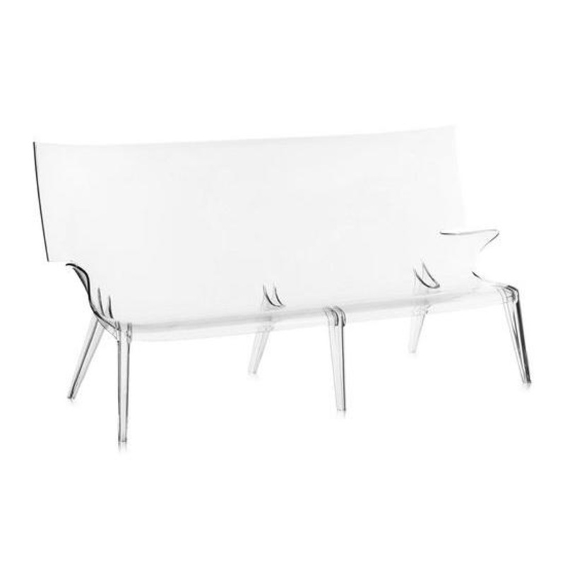 Uncle Jack Sofa *Transparent Crystal