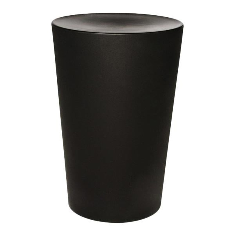 Container Stool Black